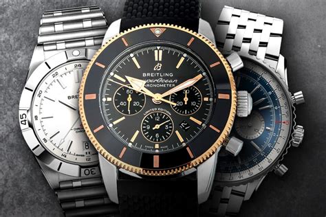 breitling watches growth